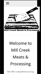 Mobile Screenshot of millcreekmeats.com